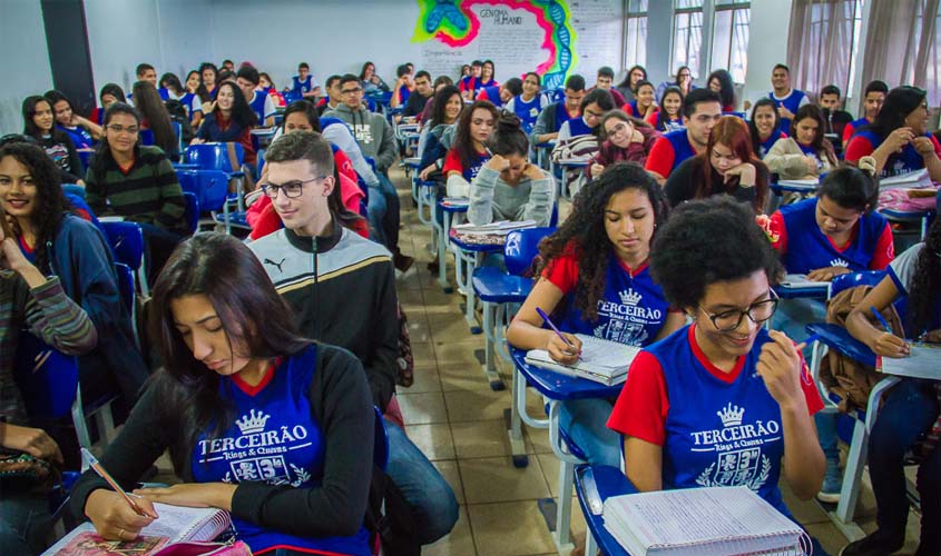 Rondônia fica entre os sete estados brasileiros com maior Índice de Desenvolvimento da Educação Básica ao superar meta para 2017