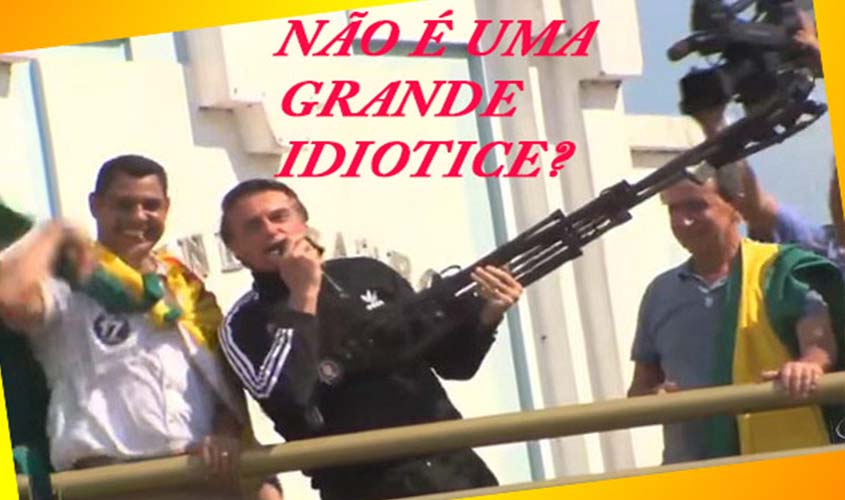 A metralhadora de Bolsonaro, dona Dodge na parada e as novas pesquisas na corrida ao governo