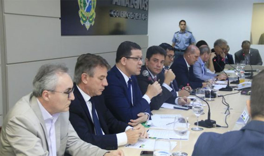 Rondônia aponta soluções bioeconômicas em encontro com ministros e governadores 