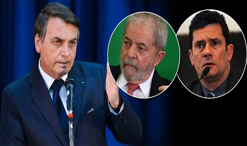 Bolsonaro venceria Lula e Moro no segundo turno se eleição fosse hoje, diz pesquisa Ideia