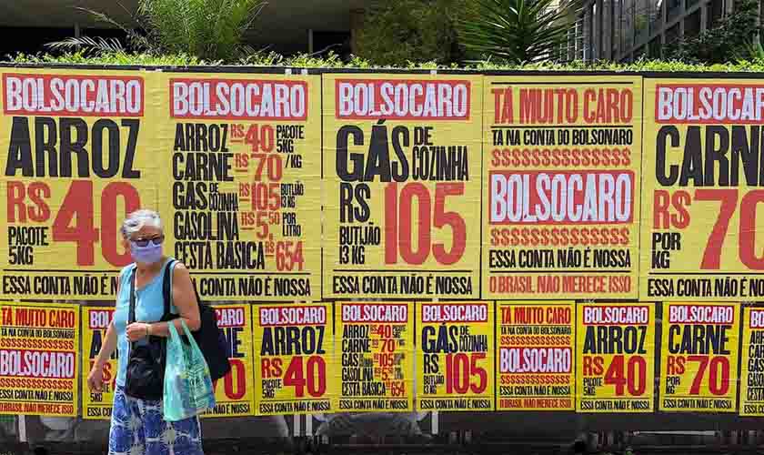 Petrobrás faz campanha publicitária para tentar justificar gasolina acima de R$ 7