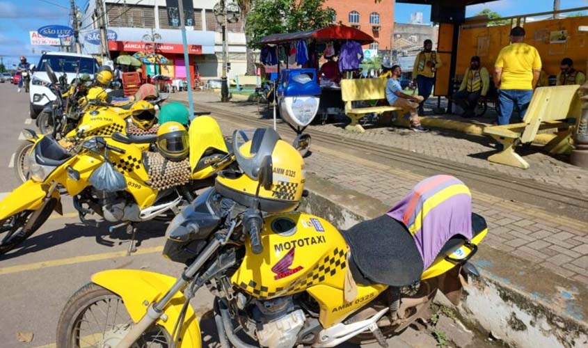 Curso de atualização para mototaxistas em Porto Velho tem inscrições abertas pelo Detran