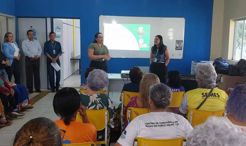 Centro de Convivência do Idoso suspende atividades diante da fumaça em Porto Velho