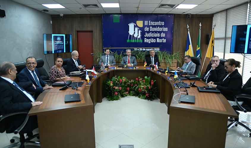 III Encontro de Ouvidorias Judiciais da Região Norte marca os 20 anos da Ouvidoria do TJRO