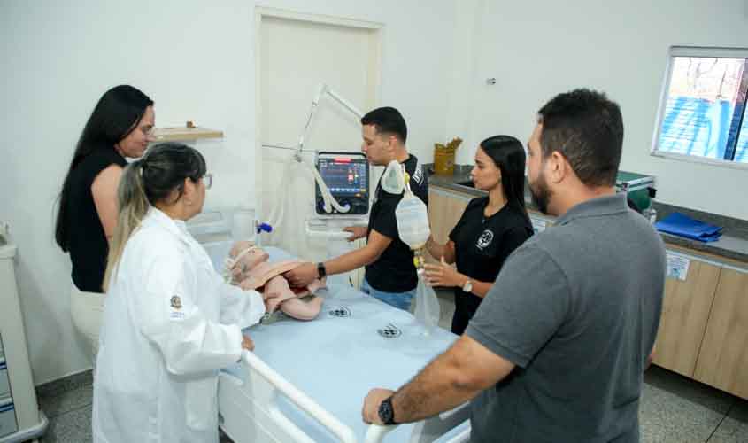 Laboratório de simulação realística evidencia alta tecnologia aplicada na saúde pública de Rondônia