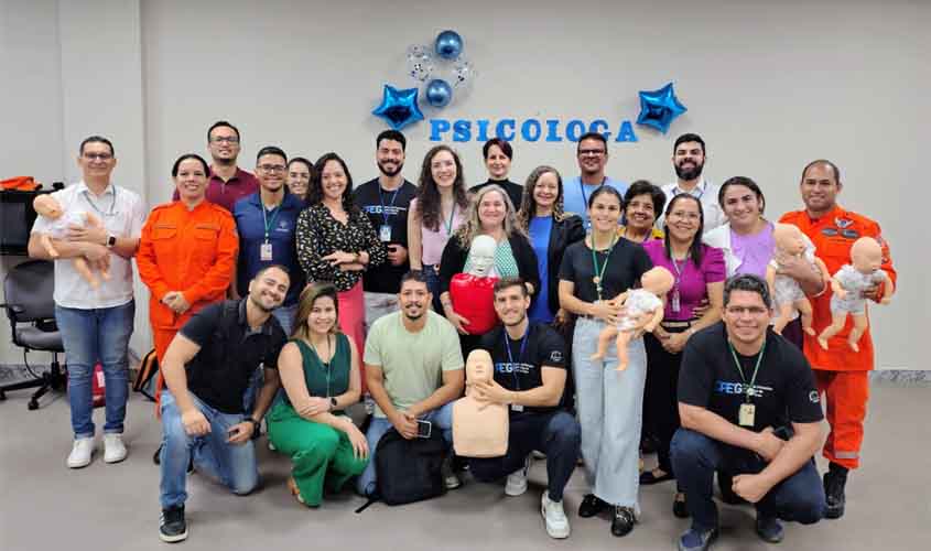 Judiciário de Rondônia capacita servidores para atuar em brigadas de incêndio