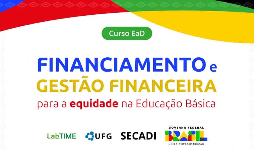 MEC lança curso gratuito de capacitação sobre financiamento da educação para a equidade