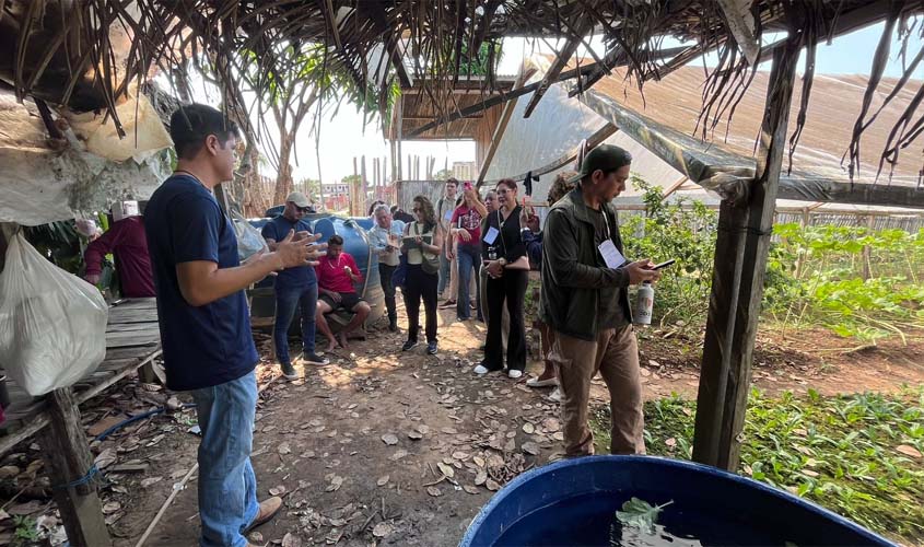 Agricultura urbana ganha espaço em formação nacional
