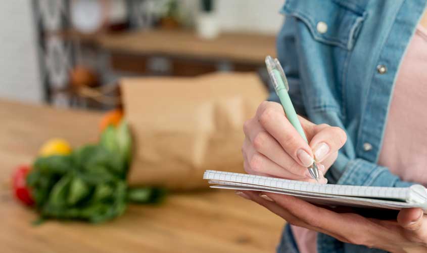 Como planejar compras recorrentes de forma prática