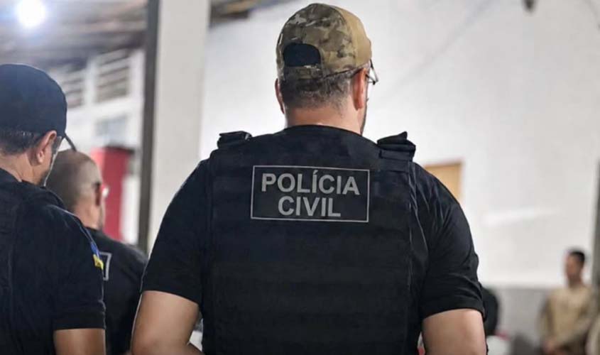 Polícia Civil prende foragido por estupro de vulnerável