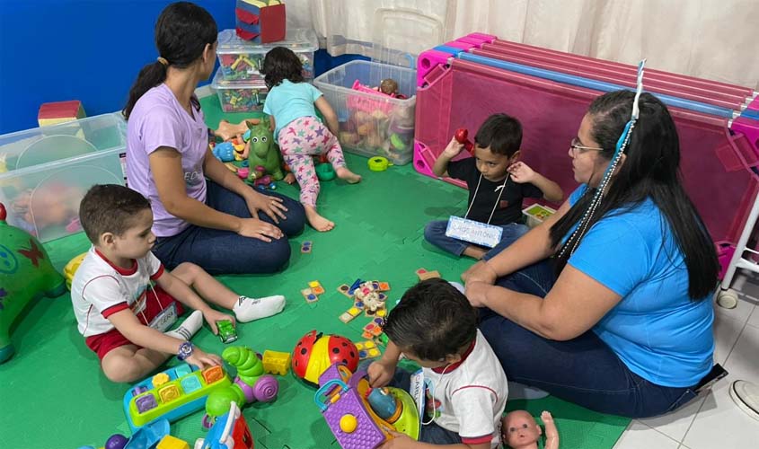Mais Educação Infantil encerra 1º ciclo, mas inscrições continuam