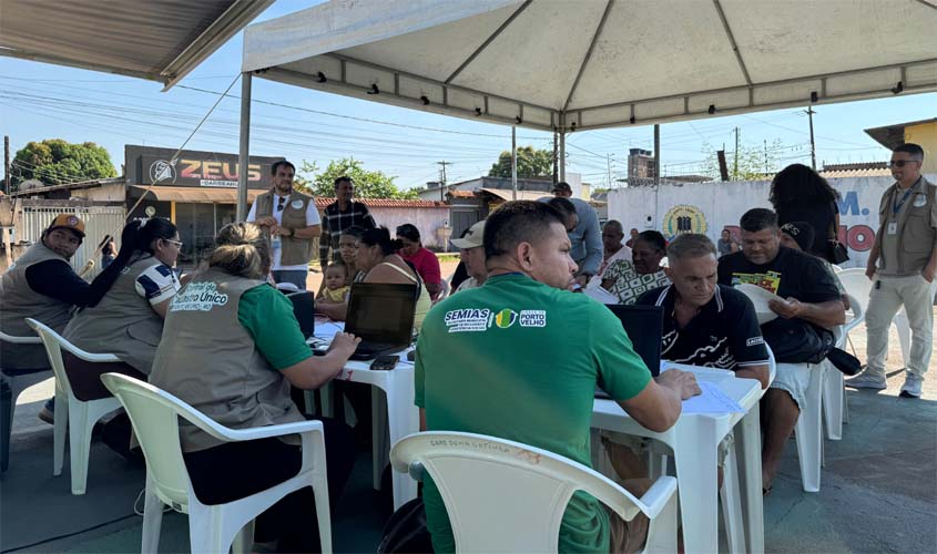 CadÚnico amplia atendimento no Residencial Cristal