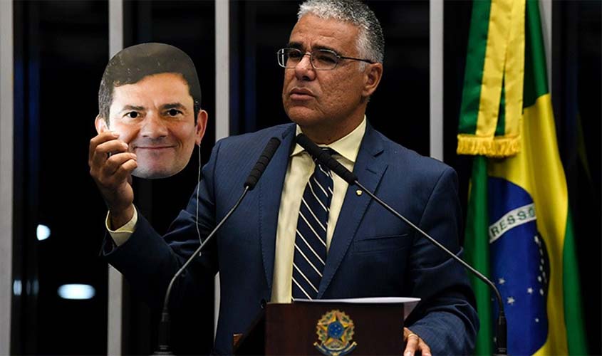 Girão defende a Lava Jato e a investigação de integrantes do Judiciário  