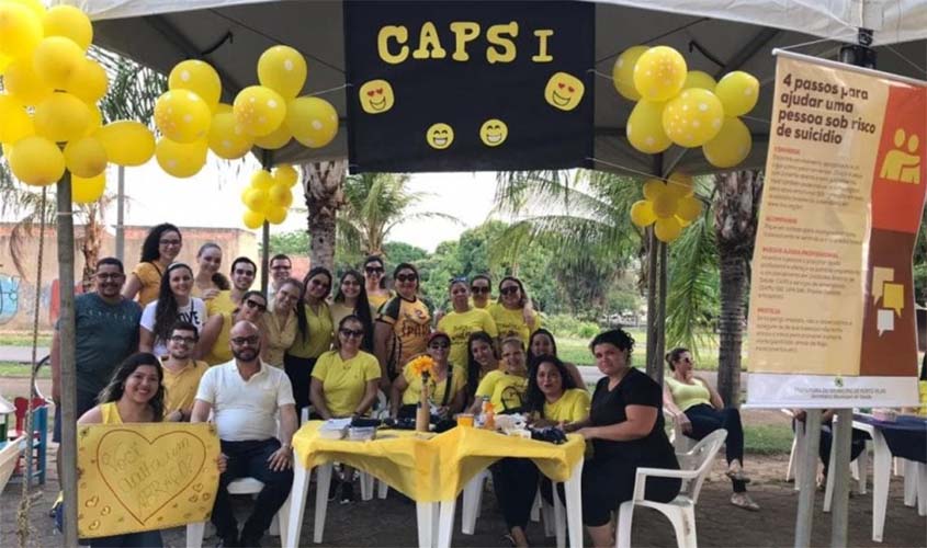 Semusa encerra programação da campanha Setembro Amarelo