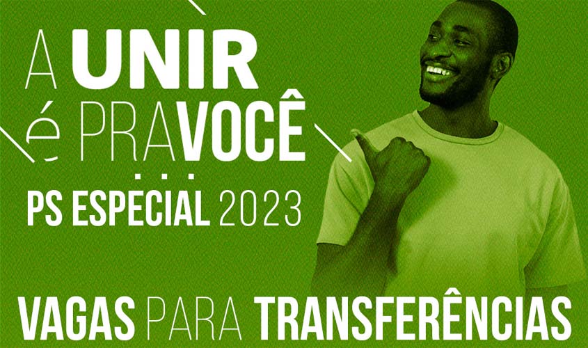 Abertas 2,8 mil vagas de graduação para transferências e portadores de diploma