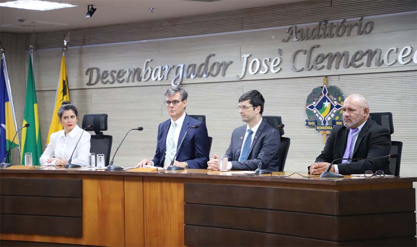 Inclusão de pessoas com deficiência no mercado de trabalho é discutida em Colóquio promovido no TJRO