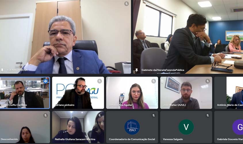 Redução de voos em Rondônia é tema de audiência na 2ª Vara de Fazenda Pública 