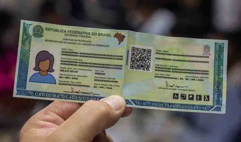 Mais de 112 mil Carteiras de Identidade Nacional foram emitidas em Rondônia