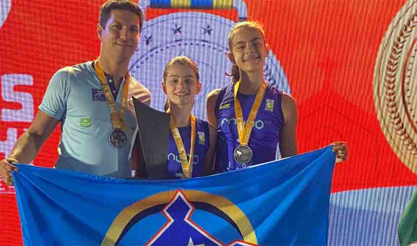 Vôlei escolar conquista medalha inédita para Rondônia