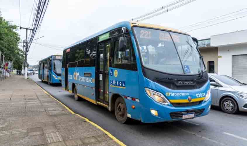 Porto Velho terá transporte público gratuito no dia da eleição, com frota e horários dos dias úteis