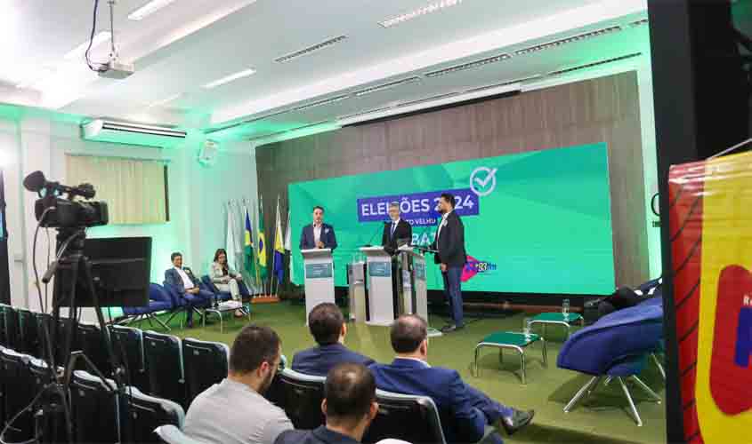 Cremero e Rádio Rondônia Fm 93,3 realizam debate com os candidatos à prefeitura de Porto Velho