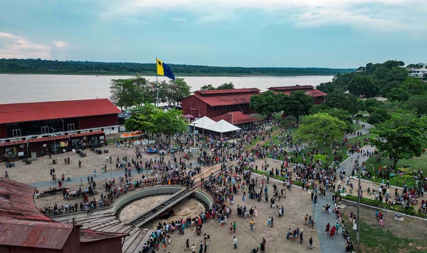 Máquina 18 é reativada e encanta visitantes de todo o Brasil