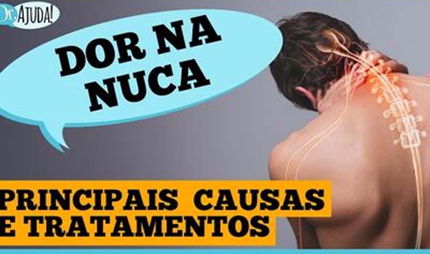 Dor na nuca: nem sempre é só má postura