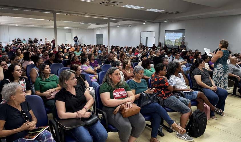 SINTERO cobra governo de RO por descumprimento de acordo