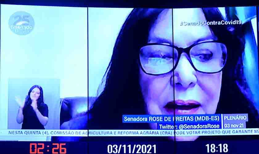 Rose de Freitas defende PEC que cria filtro para interpor recurso especial no STJ