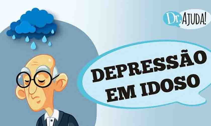 Cerca de 15% da população idosa tem depressão