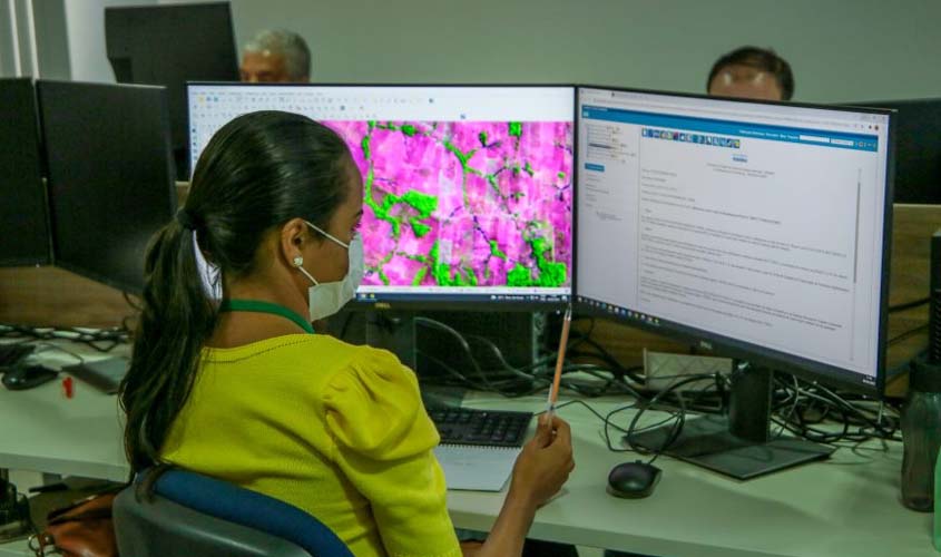 Sedam reforça monitoramento das condições ambientais com Sala de Situação, em Rondônia