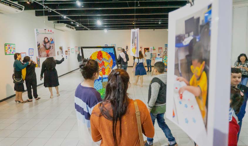 Estudantes participam da I Mostra de Artes em Porto Velho