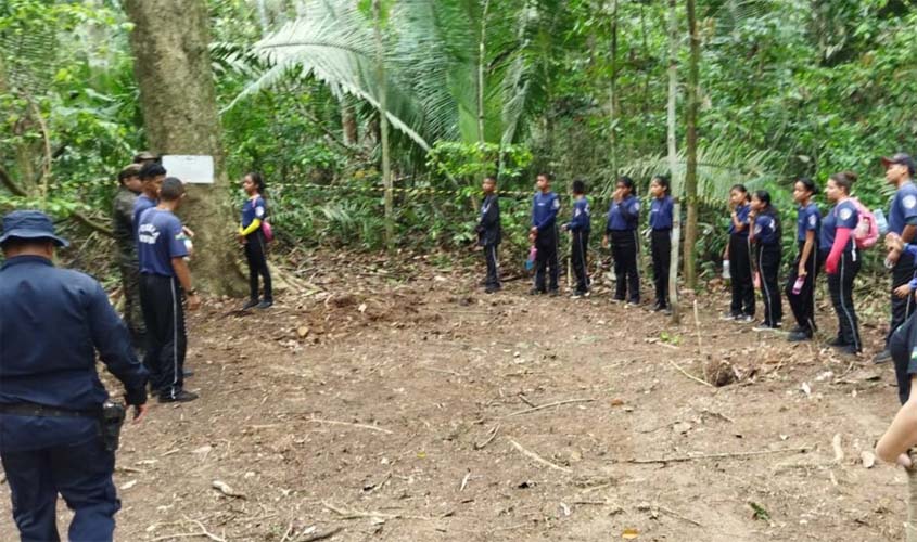 Projeto 'Vem Pro Parque' fortalece ações de educação ambiental para o entorno do Parque Estadual Guajará-Mirim