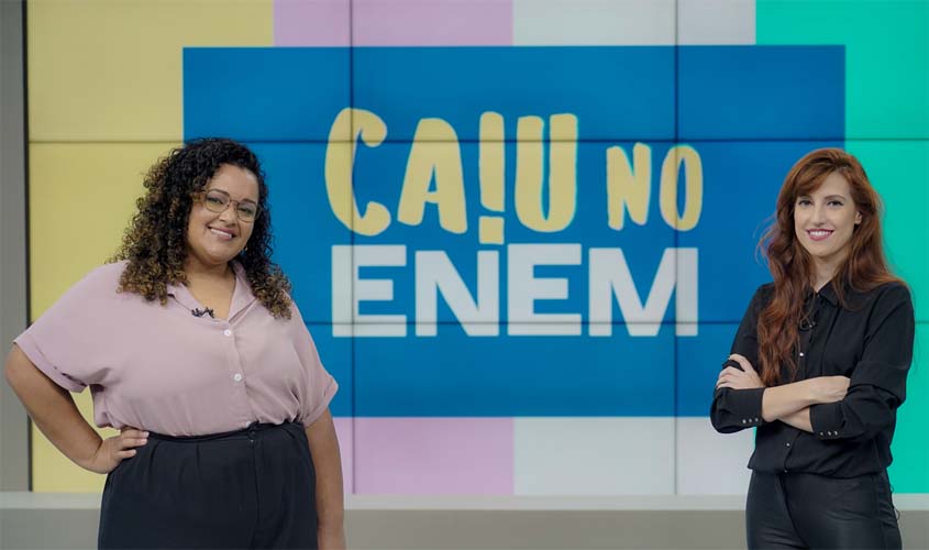 Caiu no Enem: professores vão comentar provas e corrigir questões