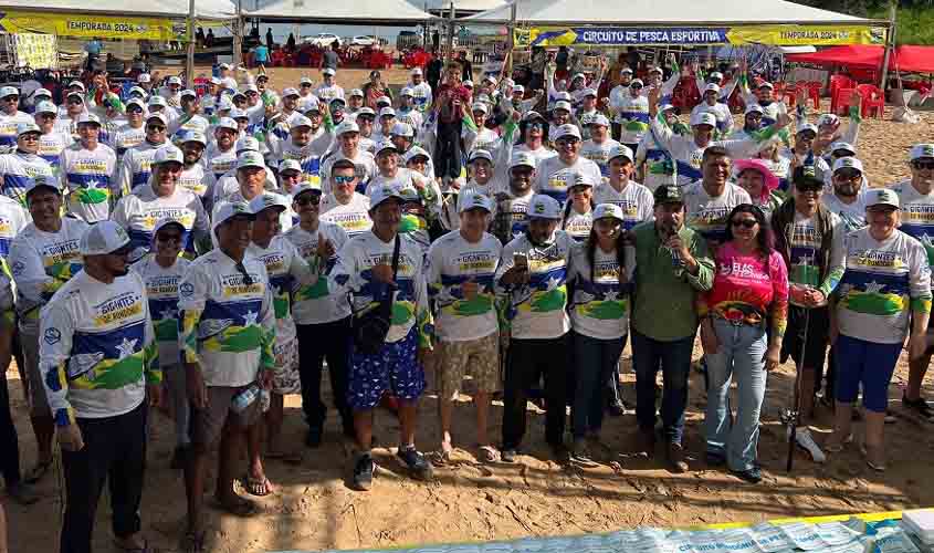 Dra. Taíssa participa da etapa final do Circuito de Pesca Esportiva e enaltece Guajará-Mirim como destino turístico