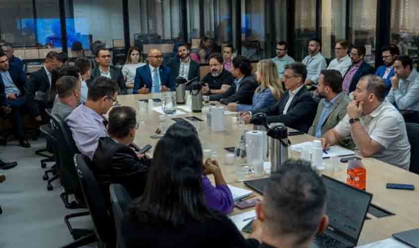 Comissão de Transição de Governo em Porto Velho realiza a primeira reunião