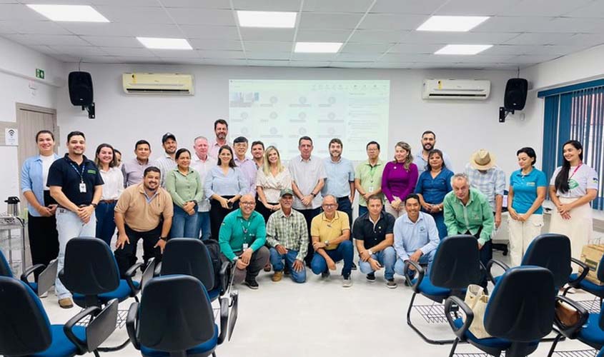 Secretaria de Aquicultura visita piscicultura em Rondônia