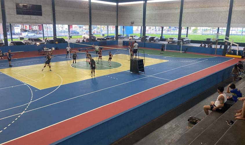 Primeira Copa de Voleibol de Base em Rondônia
