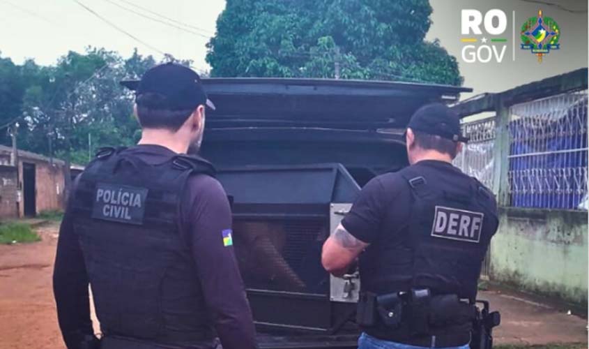 Polícia Civil prende suspeitos de roubo em Porto Velho
