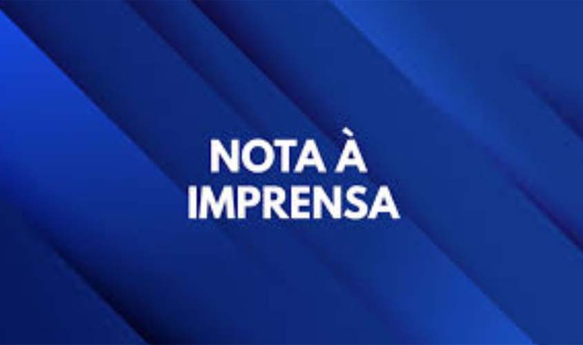 NOTA À IMPRENSA – I COPFRON/2025