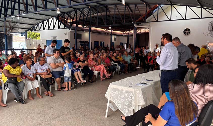 Prefeitura inicia programação da Semana da Pessoa Idosa