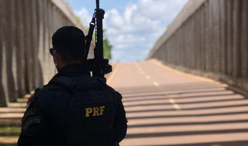 PRF cumpre mandados de prisão em Rondônia
