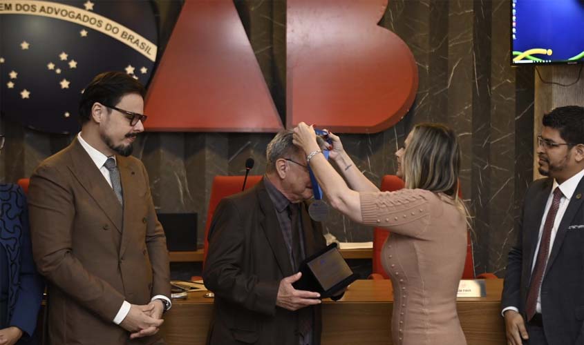 OAB Rondônia homenageia Clênio Amorim Corrêa