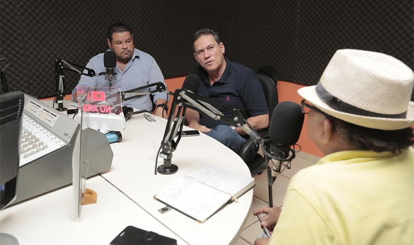 No rádio, Maurão de Carvalho reafirma disposição em disputar o Governo de Rondônia