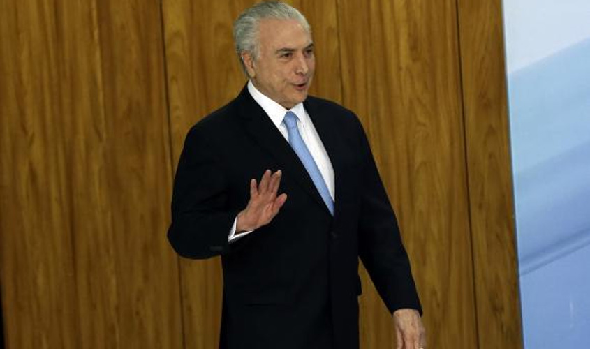 Temer reúne presidentes de partidos e pede apoio à reforma da Previdência