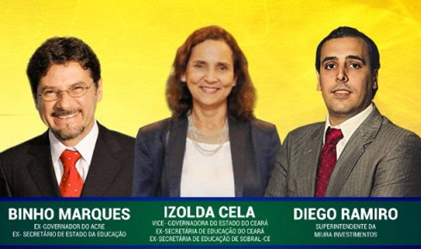 Acontece nesta terça-feira o Seminário Maria Aparecida – Políticas Inovadoras para Educação