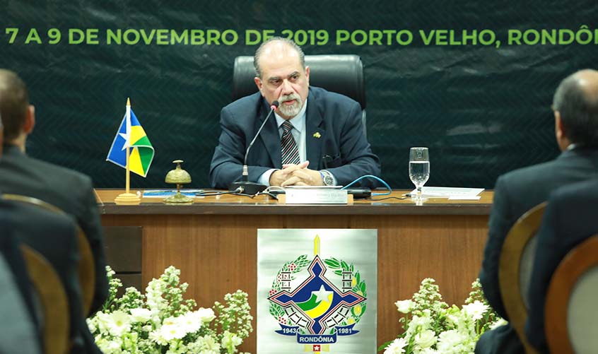 Presidente do TJRO receberá Título de Cidadão Honorário do Estado de Rondônia