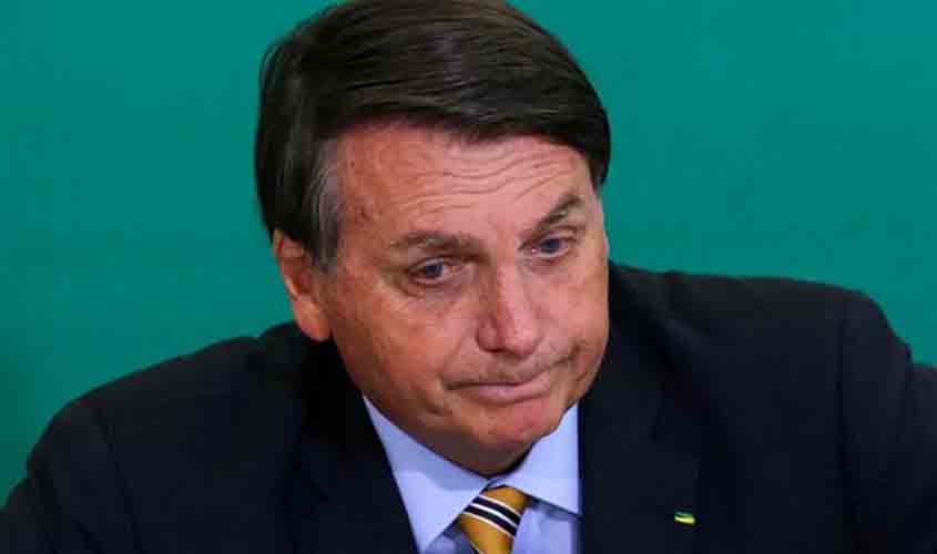 Em apenas duas semanas, aprovação a Bolsonaro recua 6 pontos