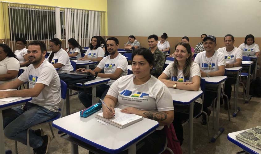 Rondônia consolida interiorização do ensino profissionalizante do Idep com investimentos em cursos nos municípios