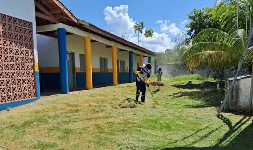 Gestão administrativa da Prefeitura de Porto Velho trabalha pela revitalização e infraestrutura do município